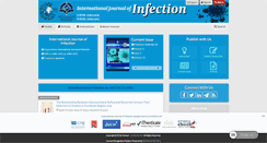 Desktop Screenshot of intjinfection.com