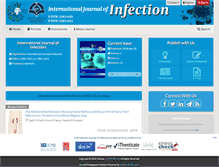 Tablet Screenshot of intjinfection.com